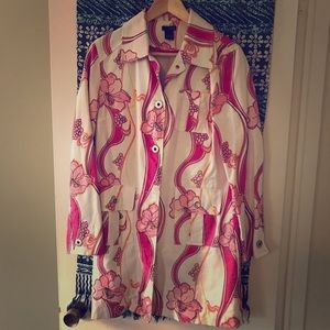 Kensie Cotton Spring Jacket
